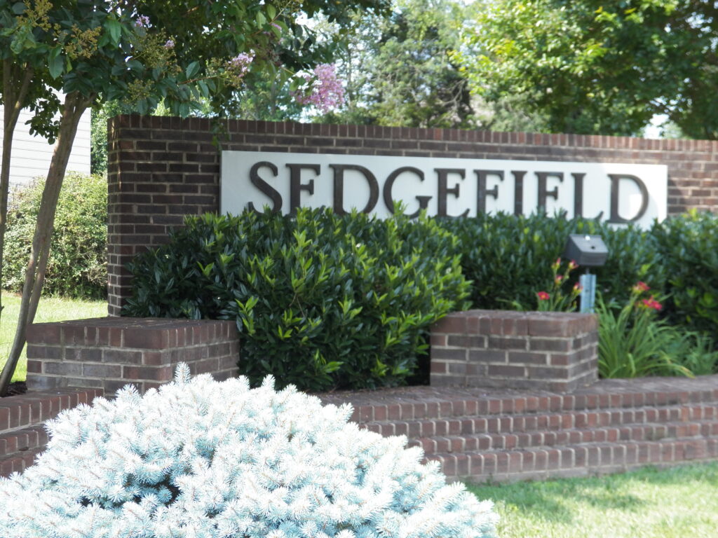 Entrance Sign