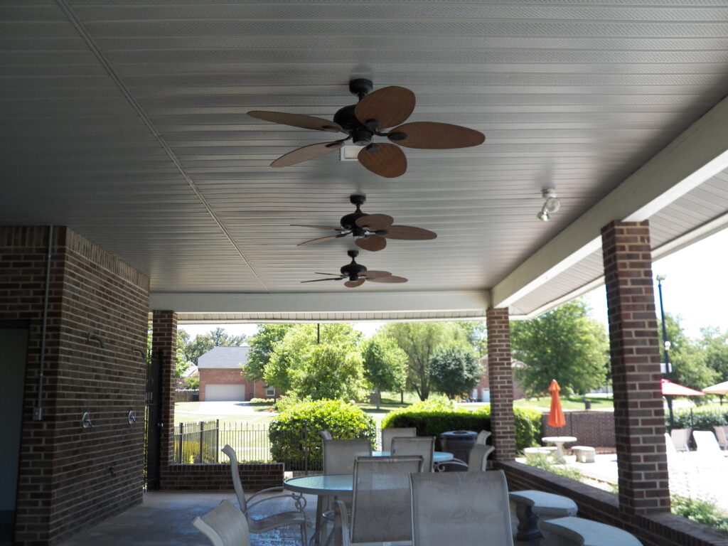 Covered Patio at Pool