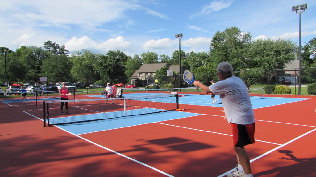 Pickle Ball Serve