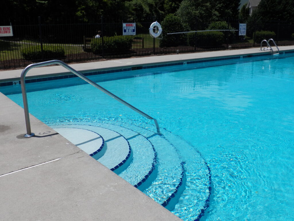 Pool Stairs