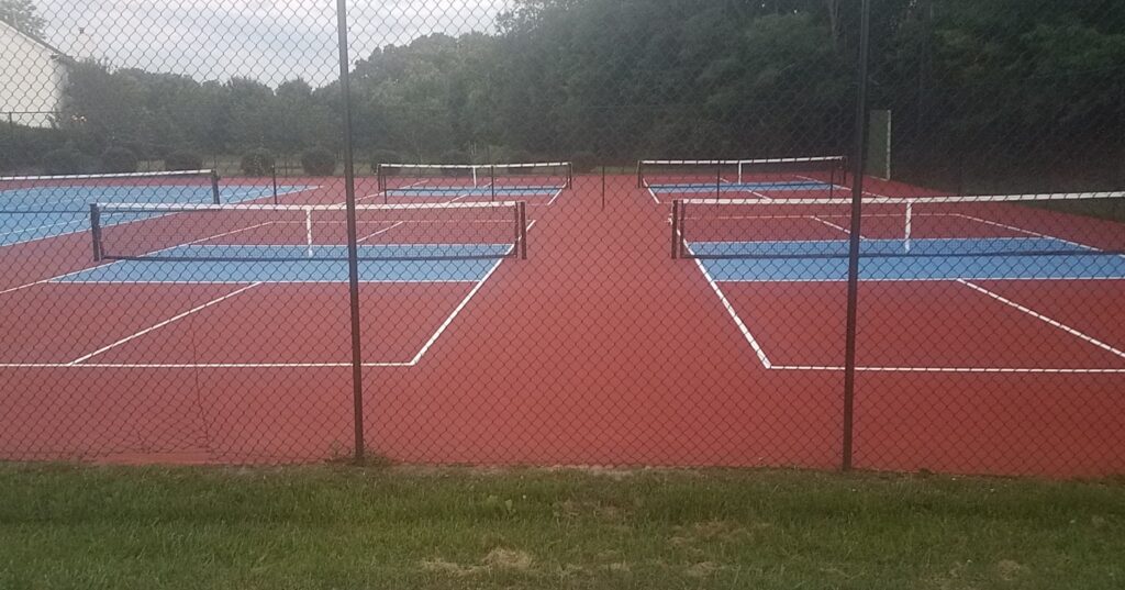 Pickle Ball Courts