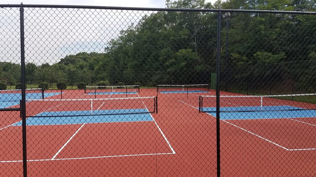 Pickle Ball Courts